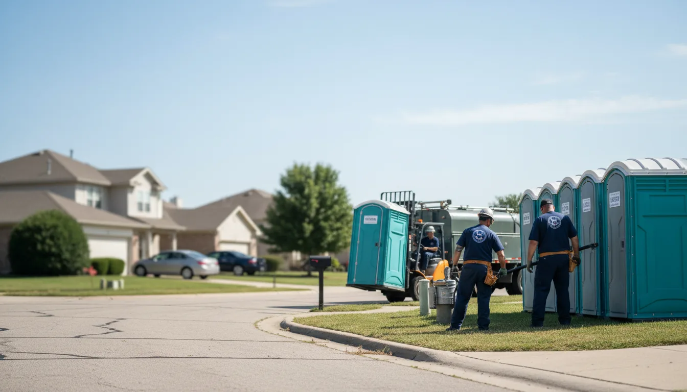 Porta Potty Rental in Aldrich, MO near me